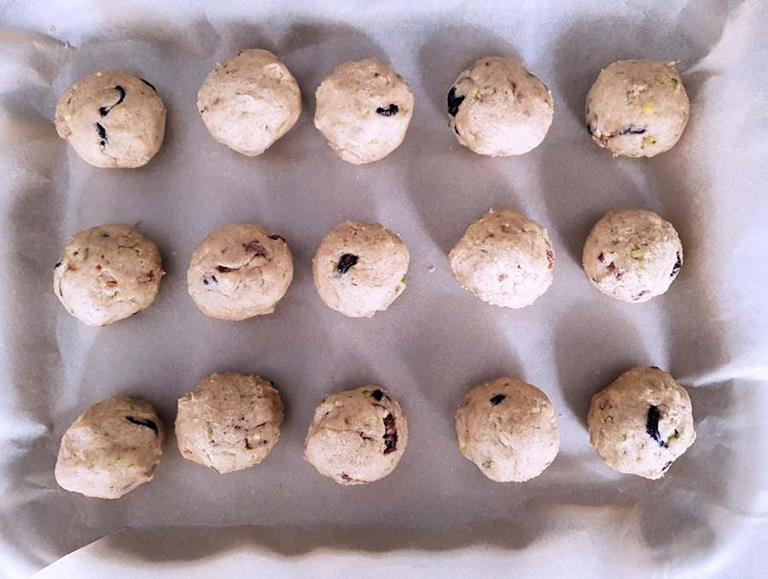 Jewelled Cookies Recipe Cuisine Fiend